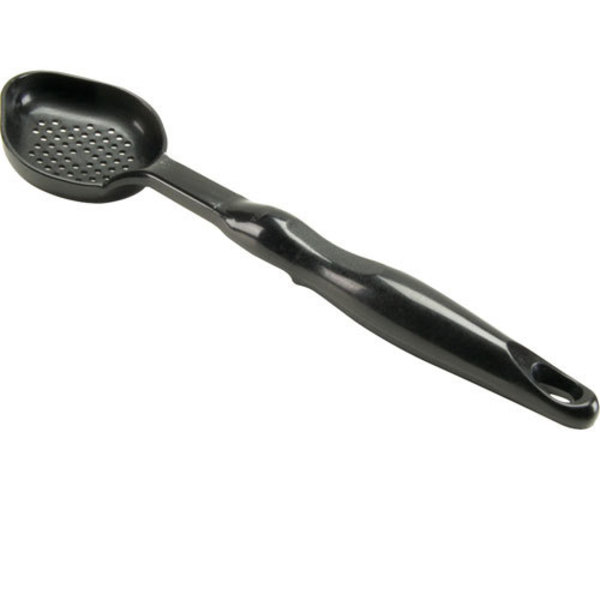 Vollrath Spoodle, Oval , 3Oz, Perf, Black 5292720